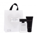 Narciso Rodriguez for her Pure Musc női parfüm szett (eau de parfum) Edp 50ml+75ml Testápoló