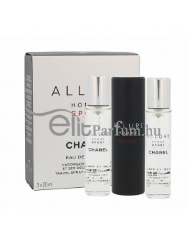 Chanel Allure Homme Sport férfi parfüm (eau de toilette) edt 3x 20ml Twist and Spray