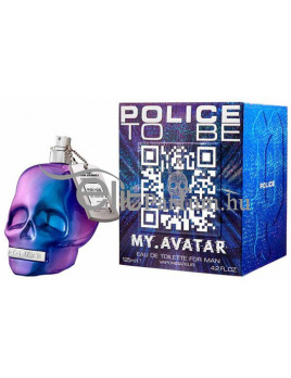 Police My Avatar férfi parfüm (eau de toilette) Edt 125ml