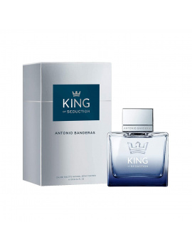 Antonio Banderas King of Seduction férfi parfüm (eau de toilette) Edt 100ml