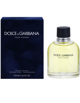 Dolce & Gabbana (D&G) pour Homme (Dark Blue) férfi parfüm (eau de toilette) edt 125ml