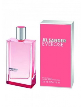 Jil Sander Everose női parfüm (eau de toilette) edt 75ml teszter