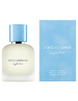 Dolce & Gabbana (D&G) Light Blue pour Homme 2025 férfi parfüm (eau de toilette) Edt 50ml
