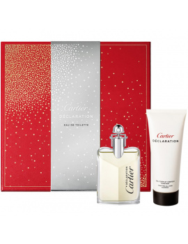 Cartier Déclaration férfi parfüm szett (eau de toilette) edt 100ml + Tusfürdő 100ml