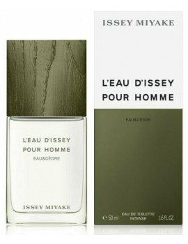 Issey Miyake L'Eau D'Issey pour Homme Eau&Cedre Intense férfi parfüm (eau de toilette) Edt 50ml