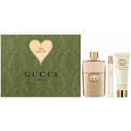 Gucci Guilty pour femme női parfüm szett (eau de parfum) Edp 90ml+10ml+50ml testápoló
