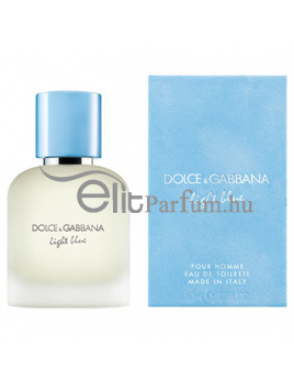 Dolce & Gabbana (D&G) Light Blue pour Homme 2025 férfi parfüm (eau de toilette) Edt 50ml