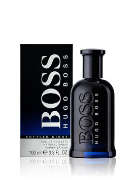 Hugo Boss - Boss No.6 Bottled Night férfi parfüm (eau de toilette) edt 100ml