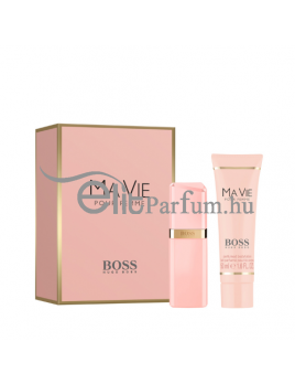Hugo Boss Ma Vie női parfüm szett (eau de parfum) Edp 30ml+50ml Testápoló