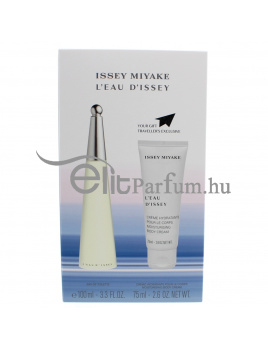 Issey Miyake L'Eau D'Issey női parfüm szett (eau de toilette) Edt 100ml+Testápoló tej 75ml