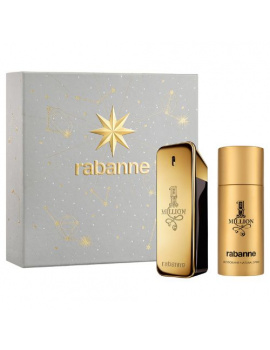 Paco Rabanne 1 Million férfi parfüm szett (eau de toilette) Edt 100ml + Dezodor 150ml