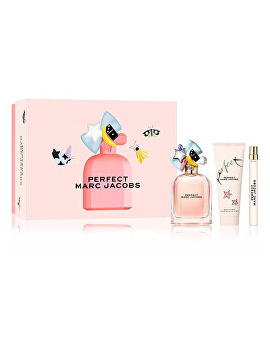 Marc Jacobs Perfect női parfüm szett(eau de parfum) Edp 100ml+75ml testápoló+10ml edp