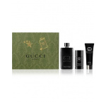 Gucci Guilty Pour Homme férfi parfüm szett (eau de parfüm) Edp 90ml +75ml stift+50ml Tusfürdő