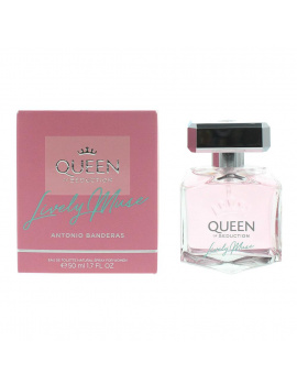 Antonio Banderas Queen of Seduction Lively Muse női parfüm (eau de toilette) Edt 50ml