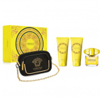 Versace Yellow Diamond női parfüm szett (eau de toilette) Edt 90ml+100ml Testápoló+100ml Tusfürdő+Táska