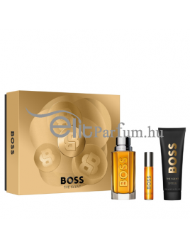 Hugo Boss Boss The Scent férfi parfüm szett (eau de toilette) Edt 100ml+10ml+100ml Tusfürdő