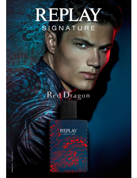 Replay - Signature Red Dragon (M)