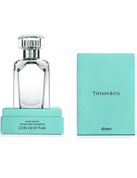 Tiffany & Co Sheer nüi parfüm (eau de toilette) Edt 75ml.