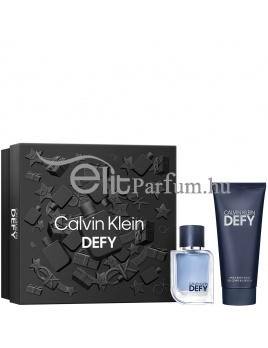 Calvin Klein CK Defy férfi parfüm szett (eau de toilette) Edt 50ml+100ml Tusfürdő