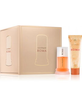 Laura Biagiotti Roma női parfüm szett (eau de toilette) Edt 50ml+50ml Testápoló