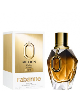 Rabanne Million Gold For Her Parfum női parfüm 50ml (újratölthető)