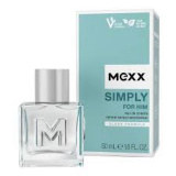 Mexx Simply For Him féfri parfüm (eau de tolilette) EDT 50ml