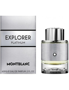 Mont Blanc Explorer Platinum férfi parfüm (eau de parfum) Edp 60ml