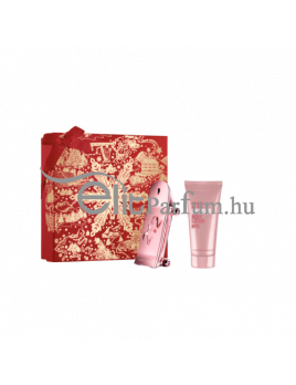 Carolina Herrera 212 Heroes For Her női parfüm szett (eau de parfum) Edp 80ml+100ml Testápoló