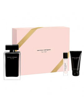 Narciso Rodriguez for her női parüm szett (eau de toilette) 100ml +edt10ml+ 50ml testápoló