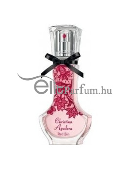 Christina Aguilera Red Sin női parfüm (eau de parfum) edp 50ml teszter