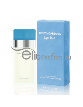 Dolce & Gabbana (D&G) Light Blue női parfüm (eau de toilette) edt 25ml