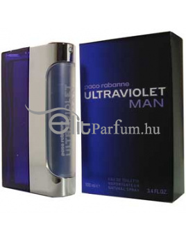 Paco Rabanne Ultraviolet Man férfi parfüm (eau de toilette) edt 100ml teszter