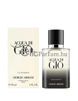 Giorgio Armani Acqua Di Gio pour Homme férfi parfüm (eau de parfum) Edp 30ml