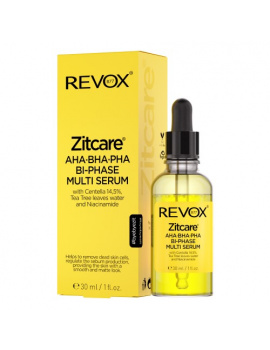 Revox B77 Zitcare Aha.Bha.Pha. Multi Szérum 30ml