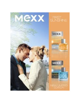 Mexx First Sunshine Man Limited Edition férfi parfüm (eau de toilette) edt 75ml teszter