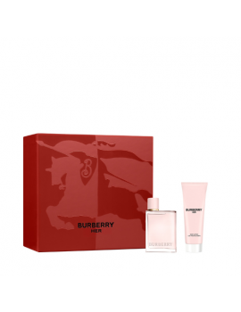 Burberry HER női parfüm szett (eau de parfum) Edp 50ml+75ml Testápoló