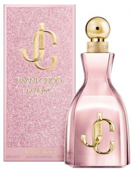 Jimmy Choo I want Choo with Love női parfüm (eau de parfum) Edp 100ml teszter