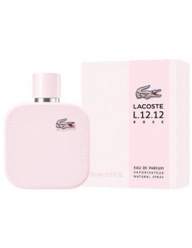 Lacoste L. 12.12 Rose női parfüm (eau de parfum) Edp 100ml.