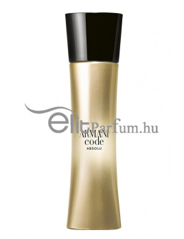 Giorgio Armani Code Absolu női parfüm (eau de parfum) Edp 75ml teszter