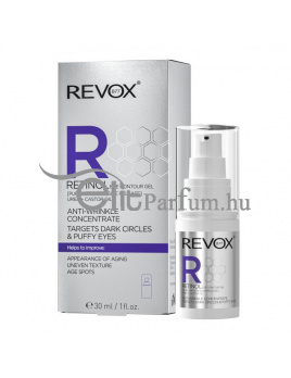 REVOX B77 Retinol Szemkontúr Gél Ránctalanító Koncentrátummal 30ml