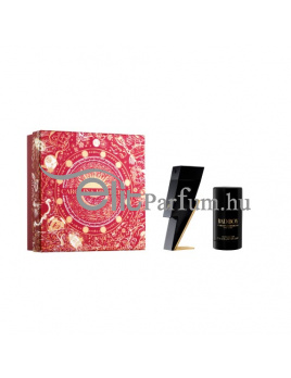 Carolina Herrera Bad Boy férfi parfüm szett (eau de toilette) Edt 50ml+ Deostift