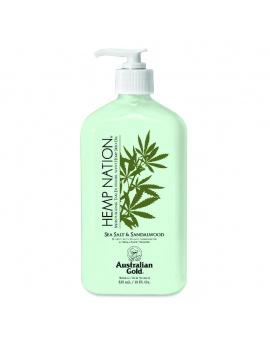 Australian Gold Hemp Nation Sea Salt & Sandalwood testápoló 535ml