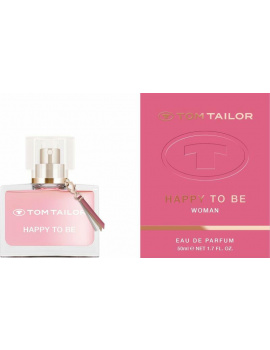 Tom Tailor Happy to be women női parfüm (eau de parfum) Edp 50ml