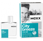 Mexx City Breeze férfi parfüm (eau de toilette) Edt 75ml