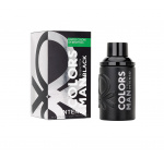 Benetton Colors Man Black Intenso férfi parfüm (eau de parfum) Edp 60ml
