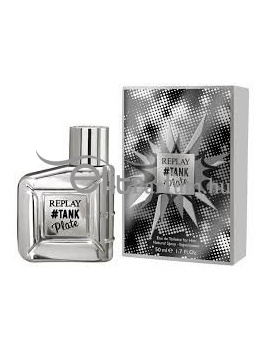 Replay #Tank Plate férfi parfüm (eau de toilette) Edt 50ml
