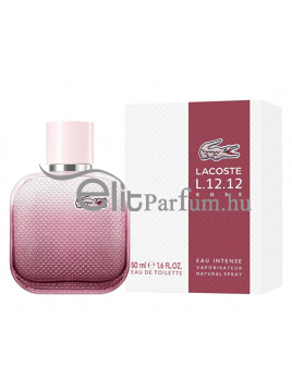 Lacoste L.12.12 Rose Eau Intense női parfüm (eau de toilette) Edt 50ml