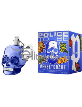 Police To Be #FREETODARE férfi parfüm (eau de toilette) Edt 125ml teszter