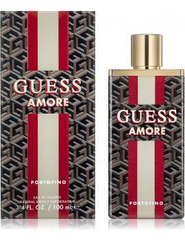 Guess Amore Portofino unisex parfüm (eau de toilette) Edt 100ml
