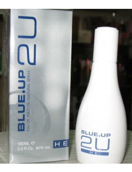 Blue up Paris 2u férfi parfüm (eau de toilette) edt 100ml (kitűnő alternatívája a Calvin Klein CK In2u férfi parfümnek)